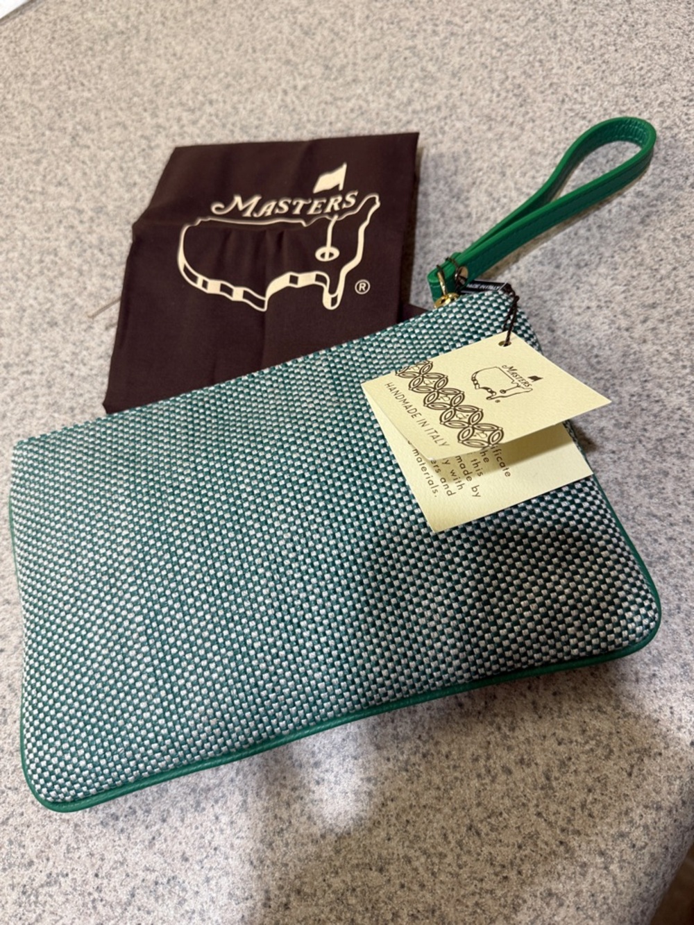 2026 Masters Tournament Multi Straw Wristlet-Green!!🔥🔥🔥 - Picture 9 of 16